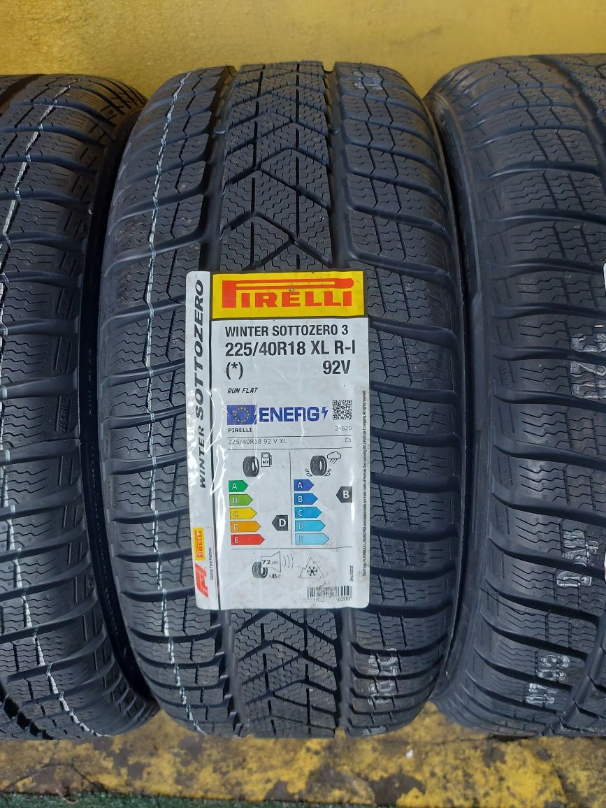 225 40 18 Pirelli DOT 2022 iarna runflat NOI