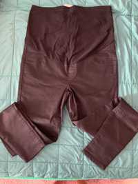 Pantaloni lungi negri gravide, marime 38, noi