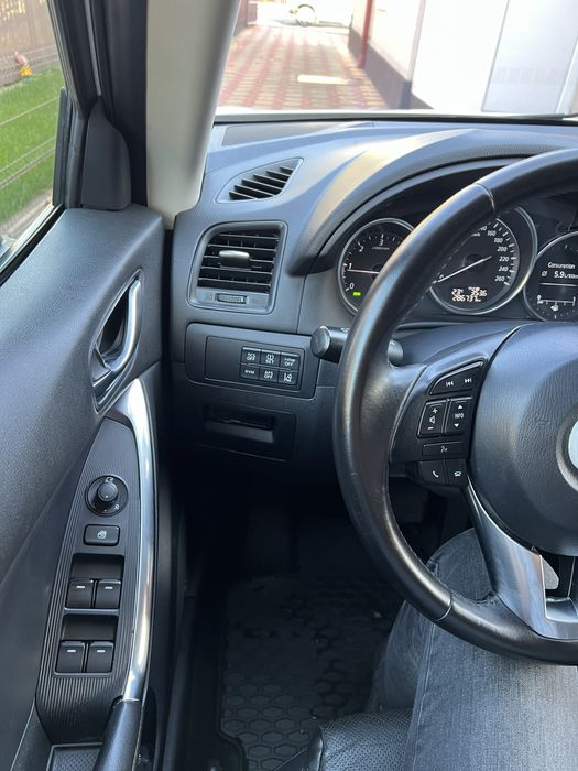 MAZDA CX5 Alb Perlat 2012 4x4 Automata Full Impecabila!!!