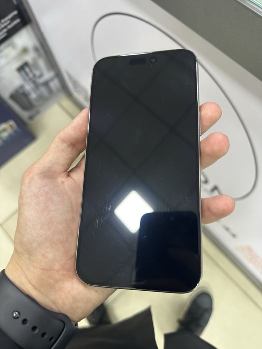 iPhone 15 Pro Max 256GB Natural Titanium!