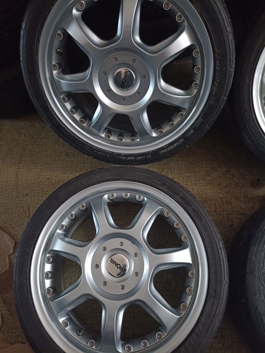 Jante Ronal R18 echipate cu anvelope de vara