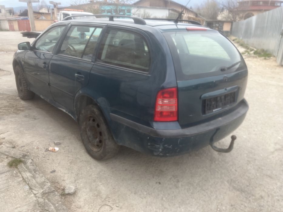 Шкода Октавия 1.9 101 кс. 4х4