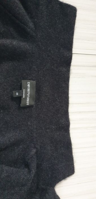 Emporio Armani / Cashmere Mens Size 46 / S - M ОРИГИНАЛ! Мъжка Кашмир