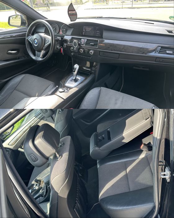 Bmw 520d 177cp e61/ joystick / prologic7 / panoramic