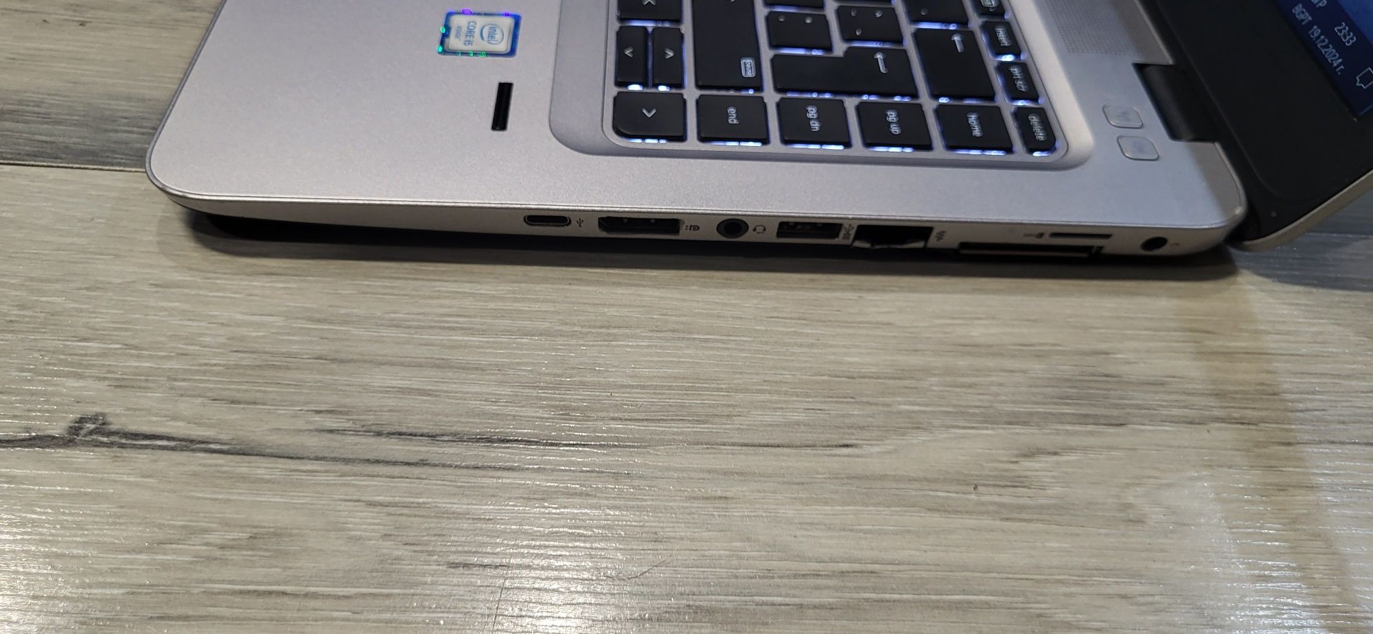 Hp ProBook 840 G3-i5 6200u/8гб/128гб м.2+500гб/Подсветка