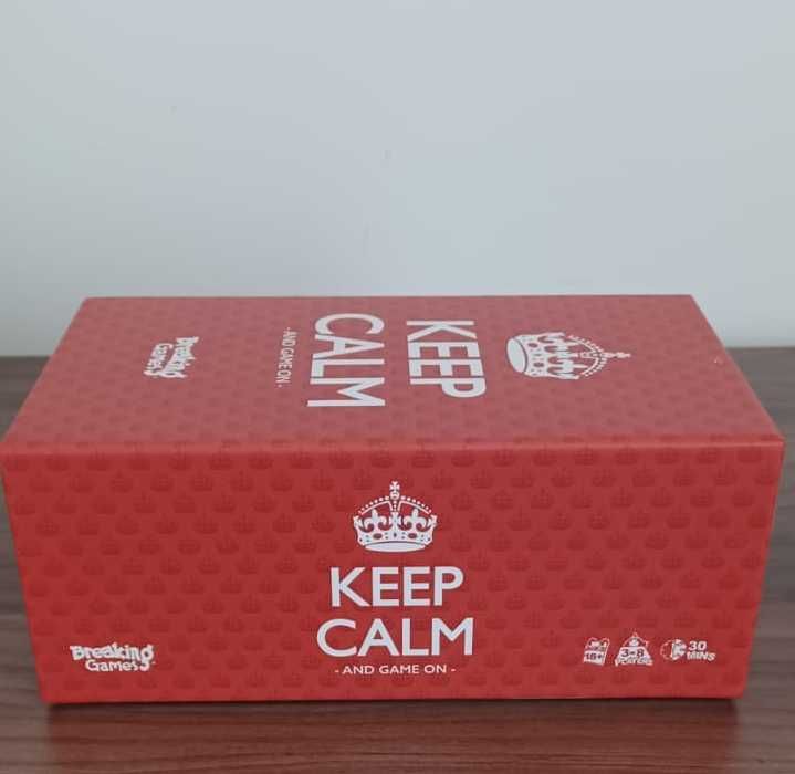 Keep Calm and Game On Card Game