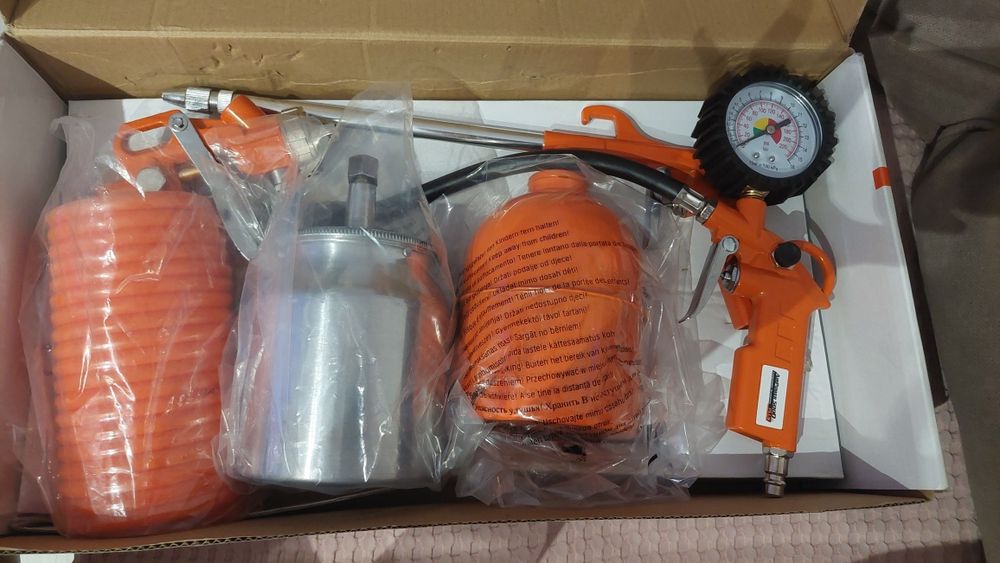 Kit accesorii compresor RURIS AirPower 5000 Plus