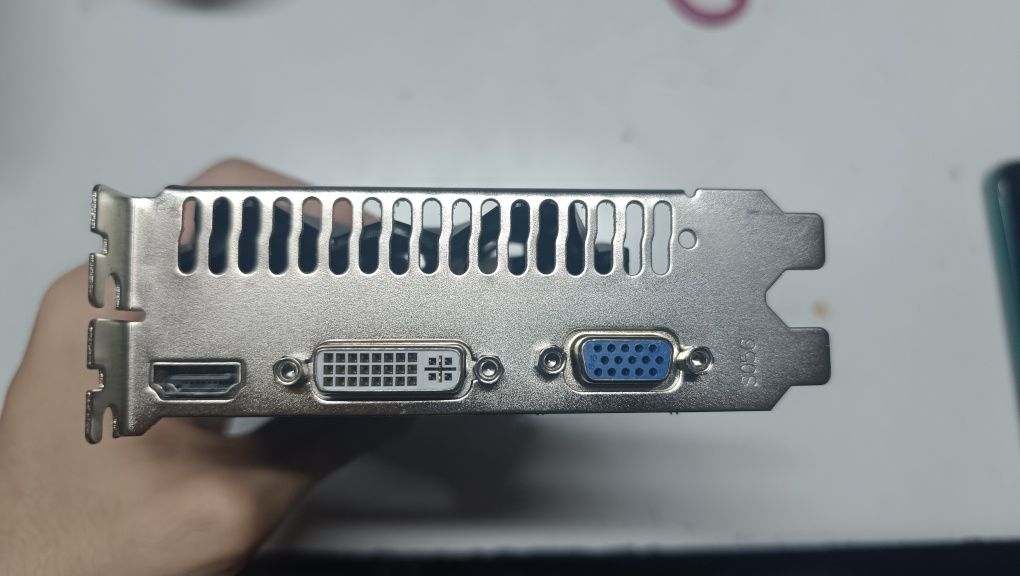 Видеокарта Nvidia GeForce GTX 750TI 2gb DDR5