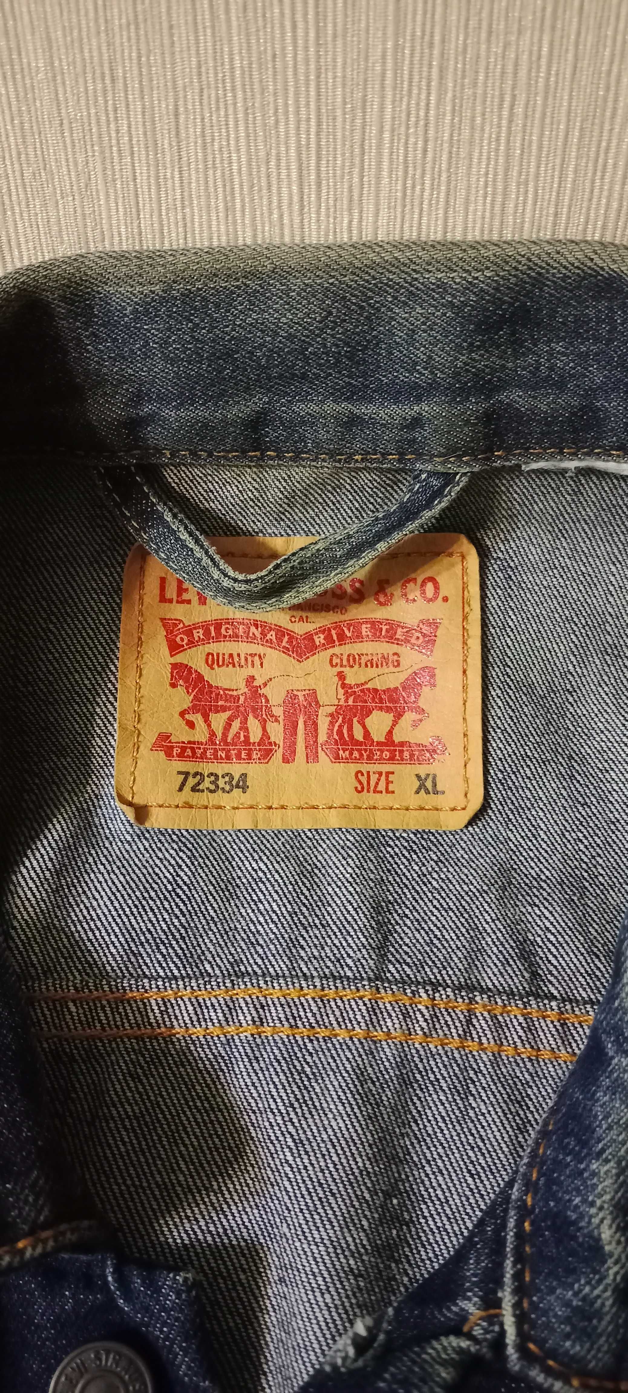 Куртка джинсовая LEVIS