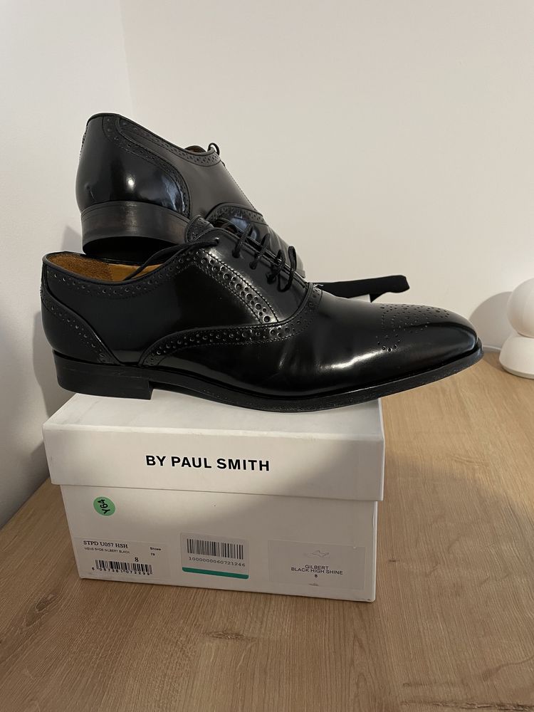 Pantofi lac Paul Smith