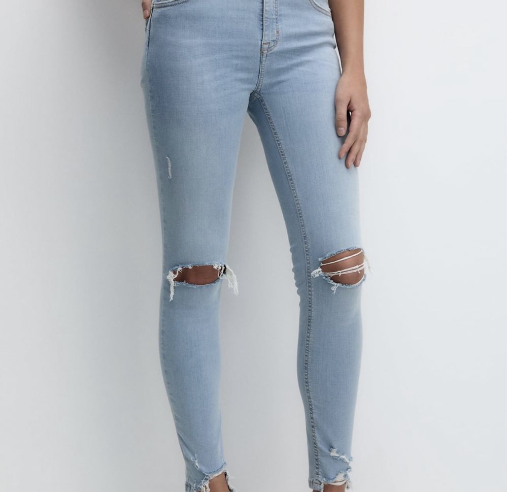 Push up skinny jeans Pull&Bear