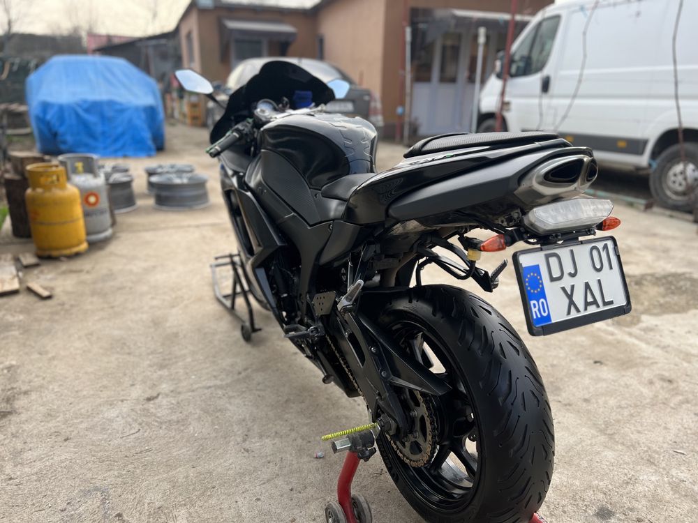 Vand kawasaki ninja zx6r