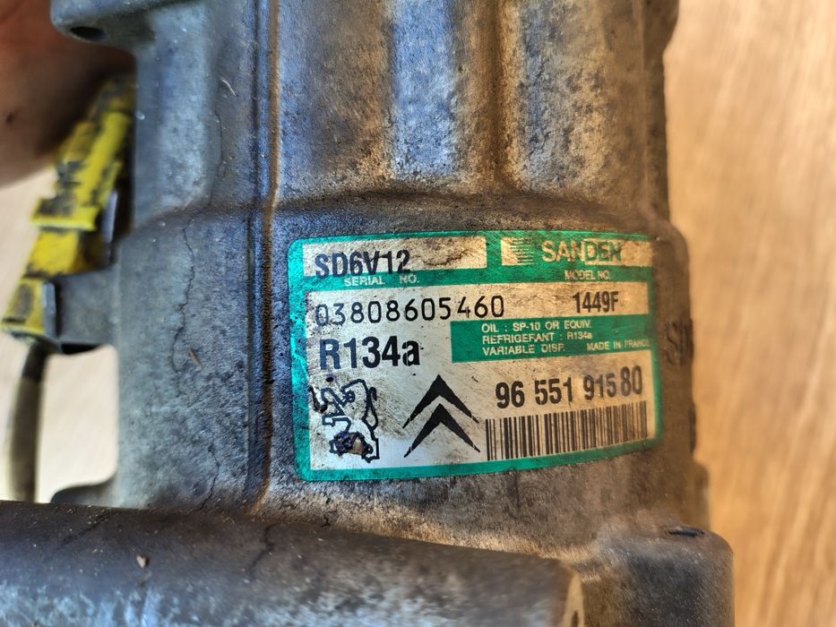 Компресор климатик Пежо 206 1.4 75кс