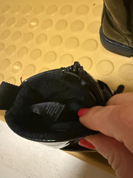 Детски лачени боти H&M