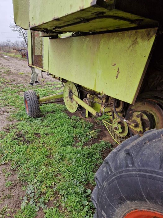 Vand combina claas consul
