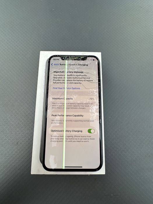 Iphone XS Silver 64GB