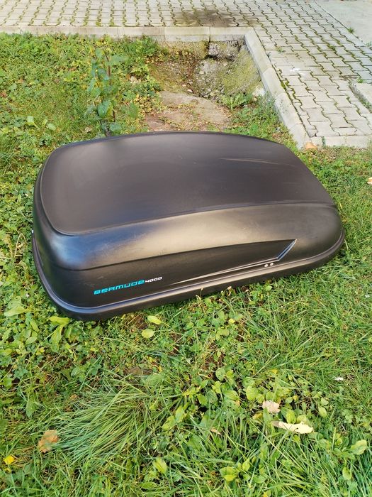 Cutie portbagaj auto Bermude 4000