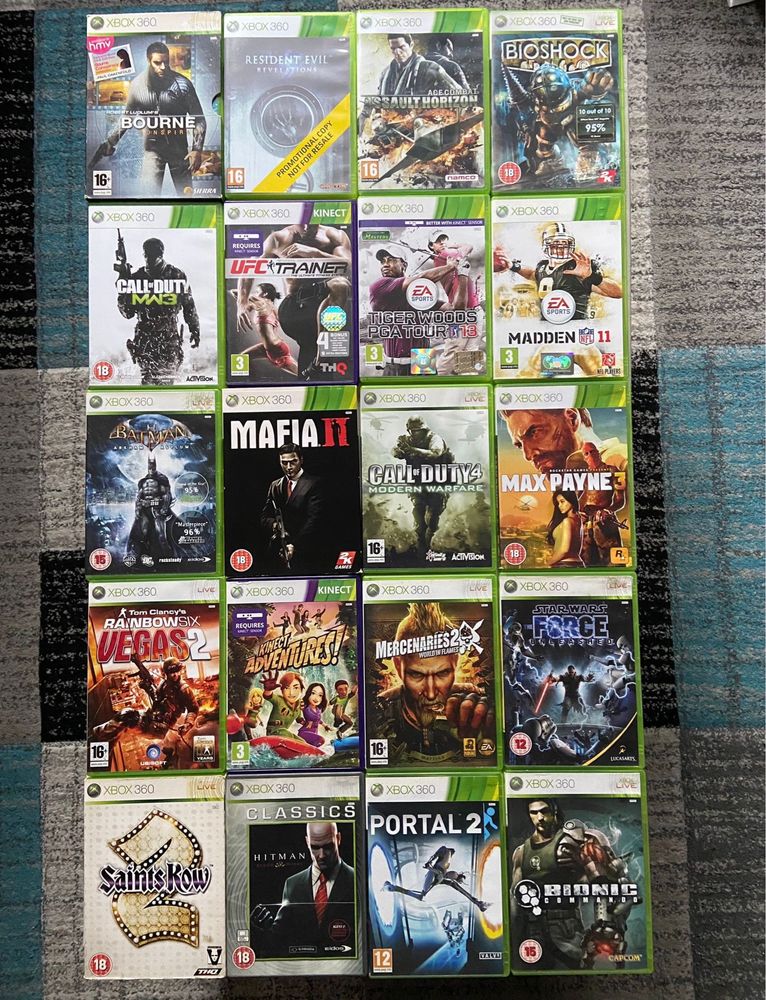 Gta 5,Xbox 360 Fifa, Kinect Sports.Lego Nfs. Cititi tot Articolul  !