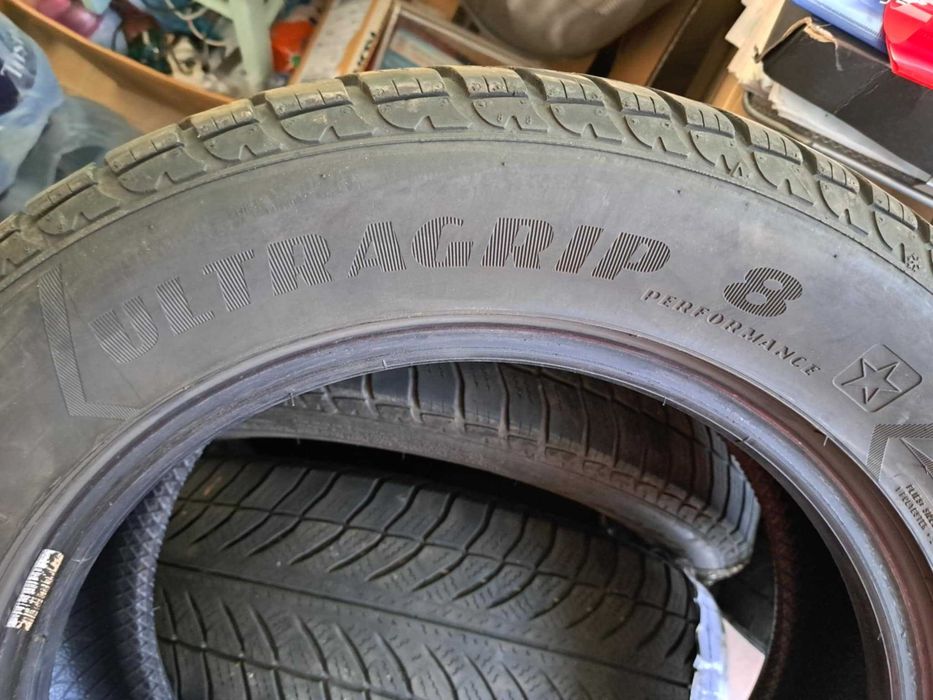 Set 4 anvelope iarnă GOODYEAR made in Gemany 205/60 R16 92H - DOT 2922