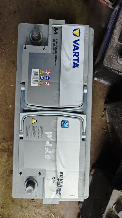 AGM Varta Silver Dynamic 105 Ампера, на една година.