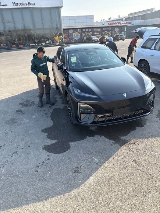 Деепал С07  Рестайлинг Deepal s07 restyling