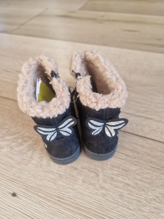 Noi - Ghete de piele intoarsa Primigi, nr. 27, fete