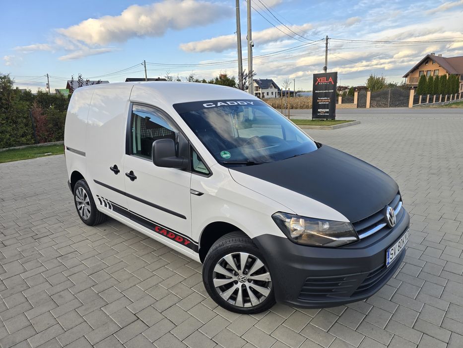 VW Caddy, 1.6 TDI, 110 Cp, An 2016, impecabil  !