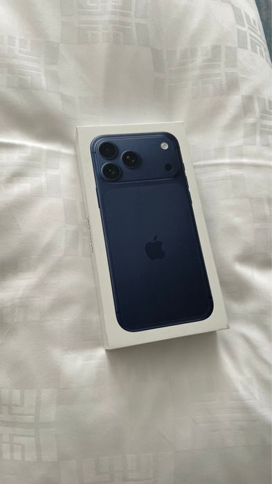 Iphone 17 pro max 256gb новый запечатанный