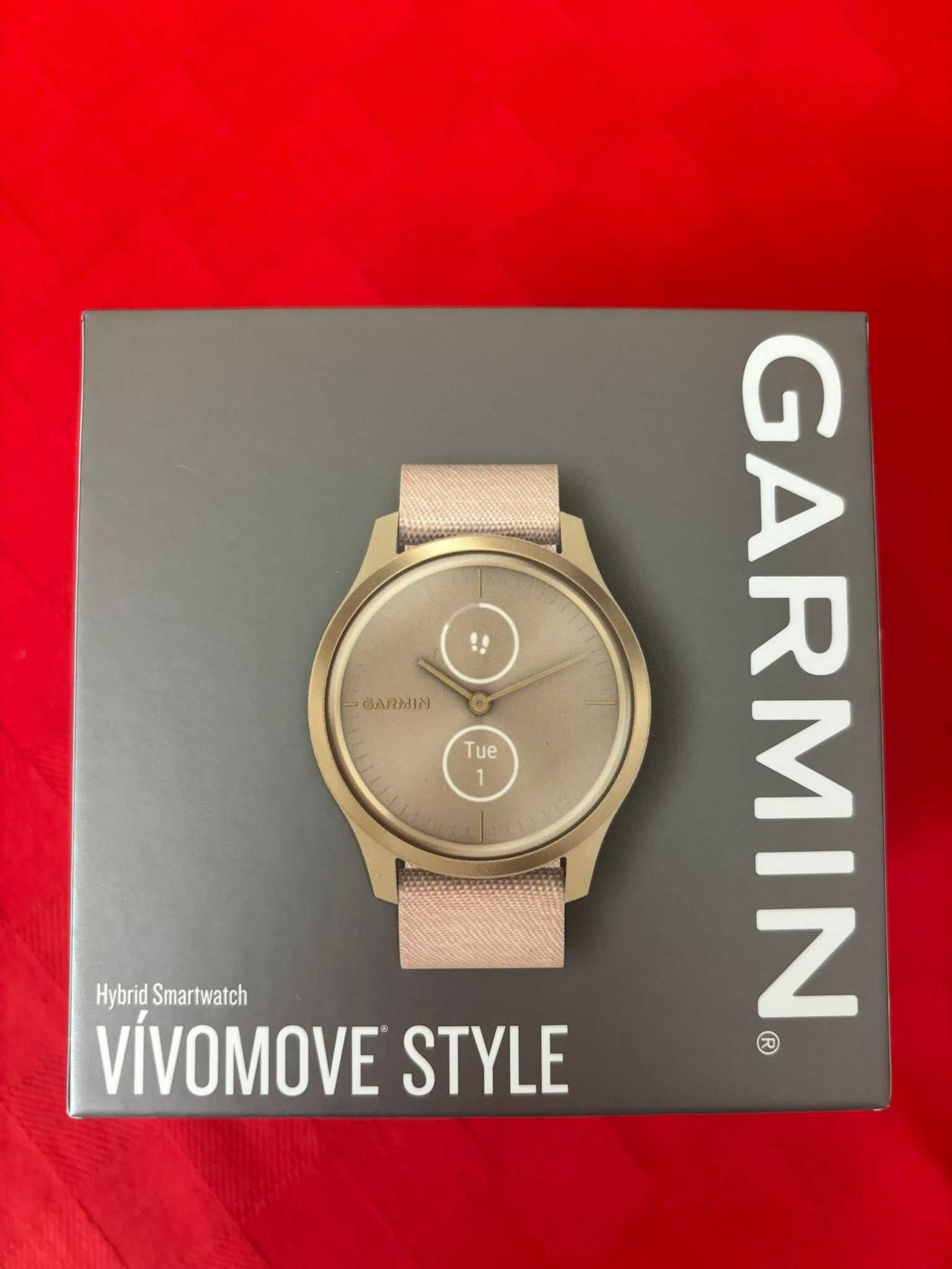 Smartwatch Garmin Vivomove style