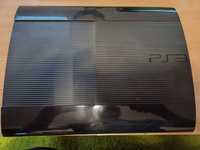 PlayStation 3, модел CECH-4303A, хакната, с 2 безжични джойстика