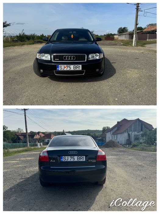Audi A4 2.5 TDI 179 CP Euro 3 2001