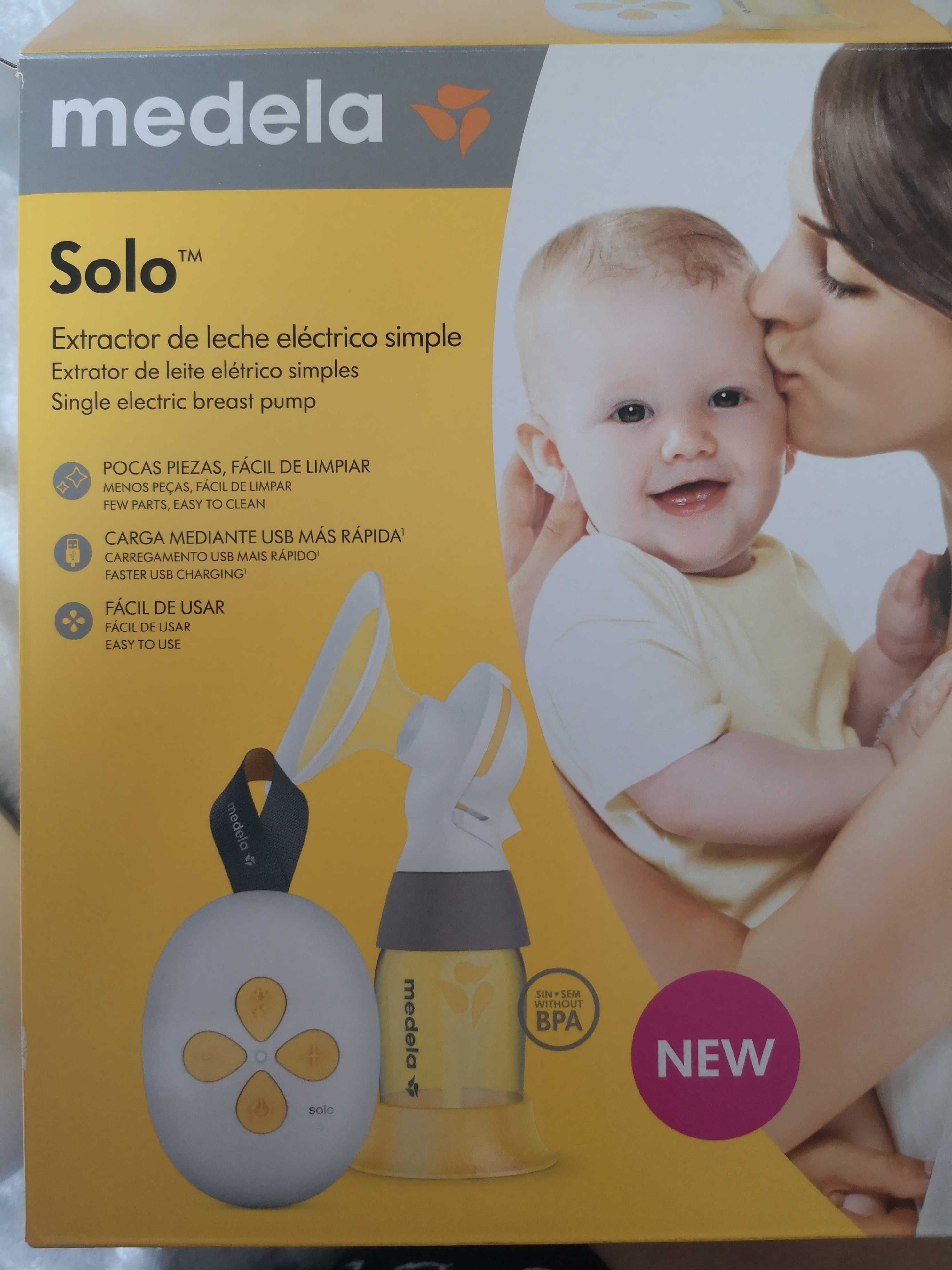 Електрическа двуфазна помпа за кърма Medela - Solo
