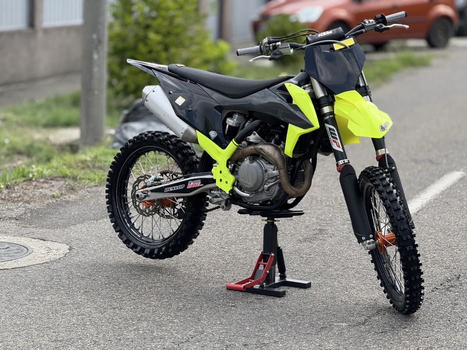 Vand KTM 450 SXF 2020 impecabil! 4400€neg!