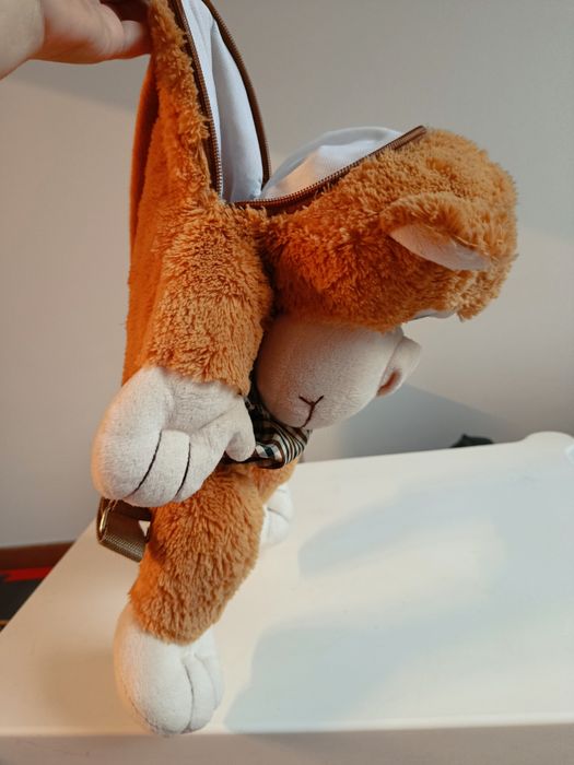 Раница Маймунка с преден джоб