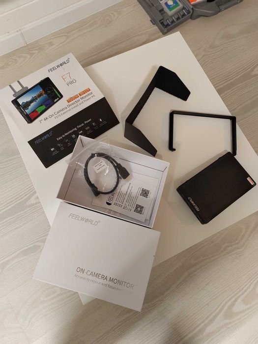 Feelworld F7PRO Monitor IPS 4K 7" Touchscreen HDMI