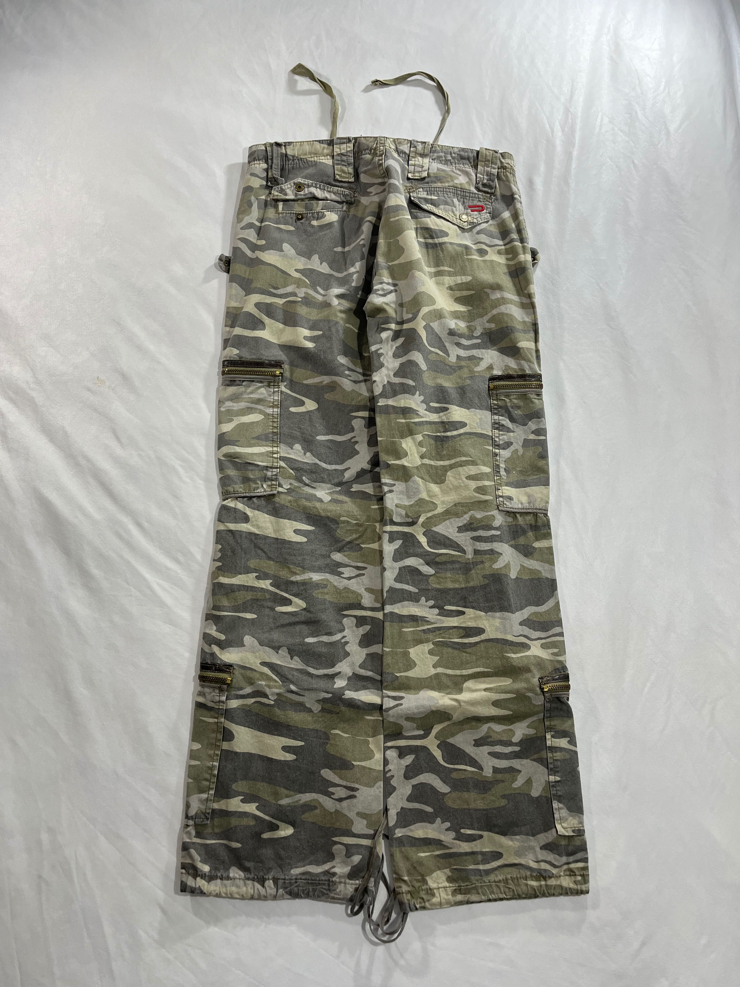 Diesel cargo pants archive