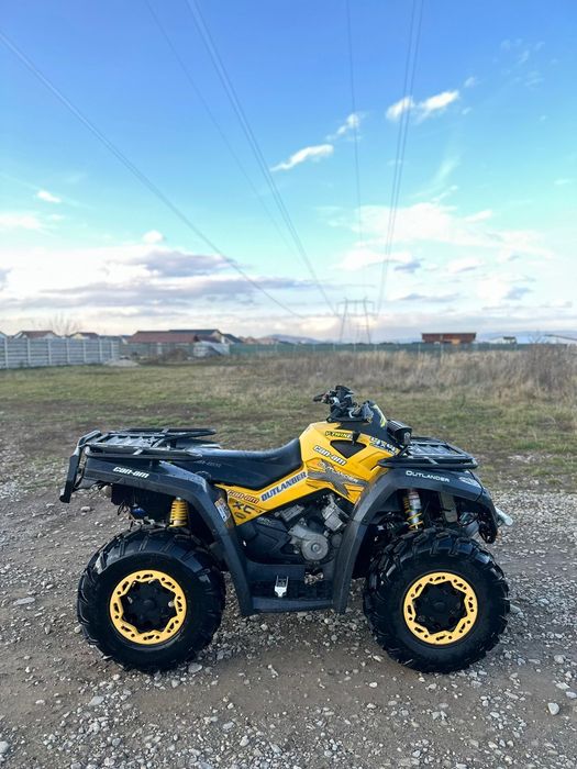 Can Am Outlander 800R XXC// import recent T3// VARIANTE ATV