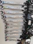 Set 11  chei combinate cu clichet Wera Joker 6000