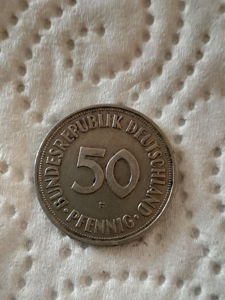 50 Pfening 1950-F.