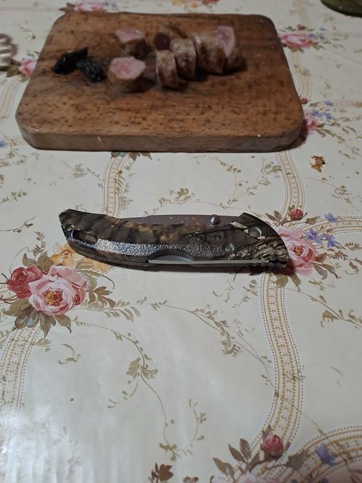 Използван сгъваем нож buck