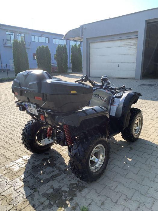 Vand Yamaha Grizzly 700 eps Special edition