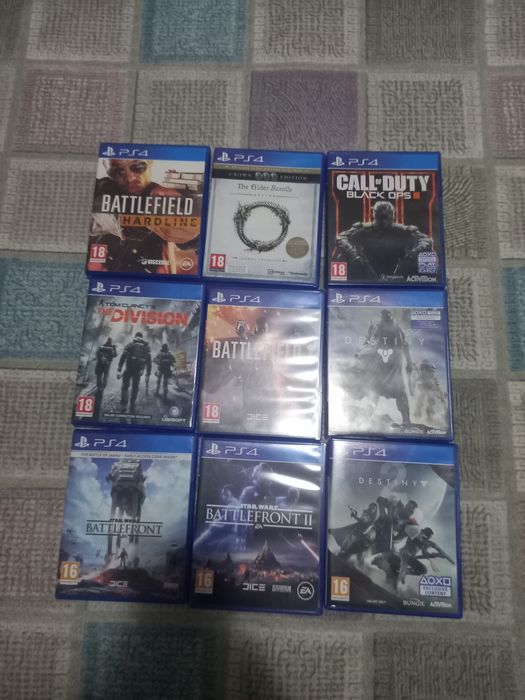 Игри за Плейстеишън4