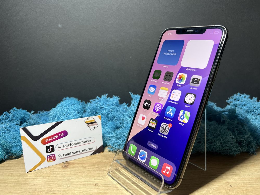Iphone 11 Pro Max 64Gb Negru 24 luni garantie Telefoane Mures