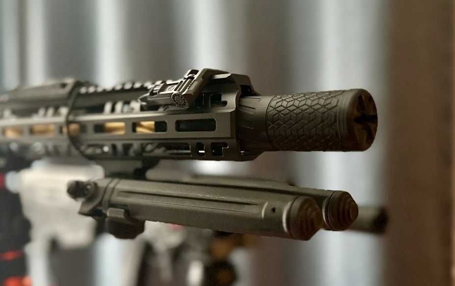 Silencer pentru Tracer - Airsoft Acetech, Novritsch, 3D printat