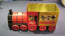 Cutie mare tabla/LOCOMOTIVA/decor/ornament,etc.