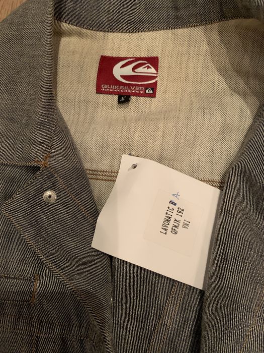Geaca denim Quiksilver