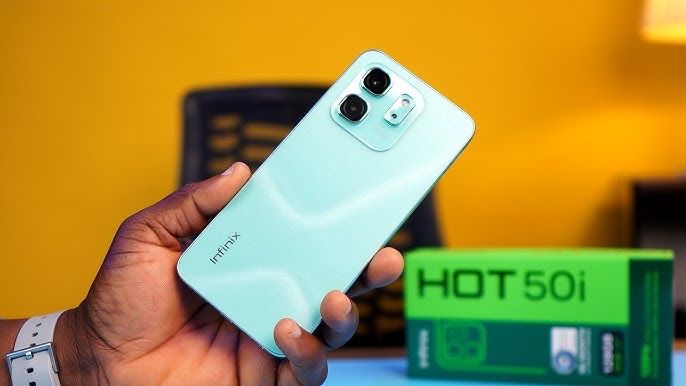 YENGI ! Infinix Hot 50i (4+4/128Gb) | Dostavka !