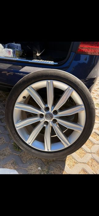 Джанти  19  4 бр  от ауди A7   (Оригинални)