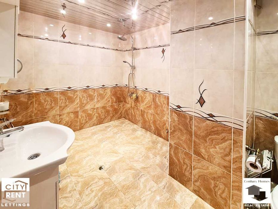 Дава се под наем Тристаен апартамент в Велико Търново, Бузлуджа - 88 кв.м за 435 € - Снимка #9