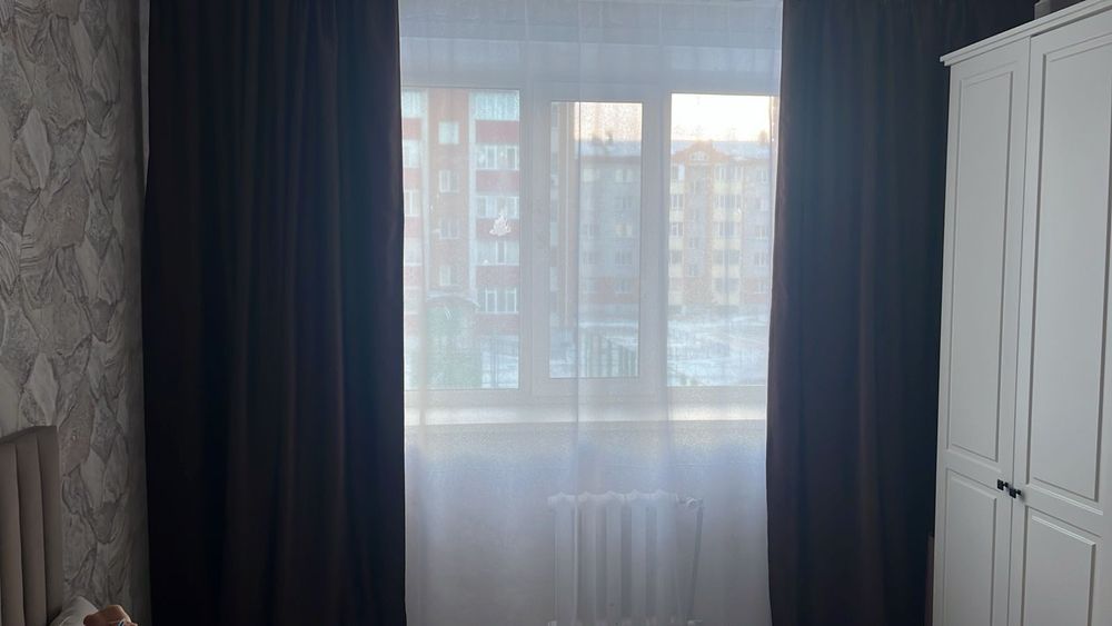 Продам тюль со шторами